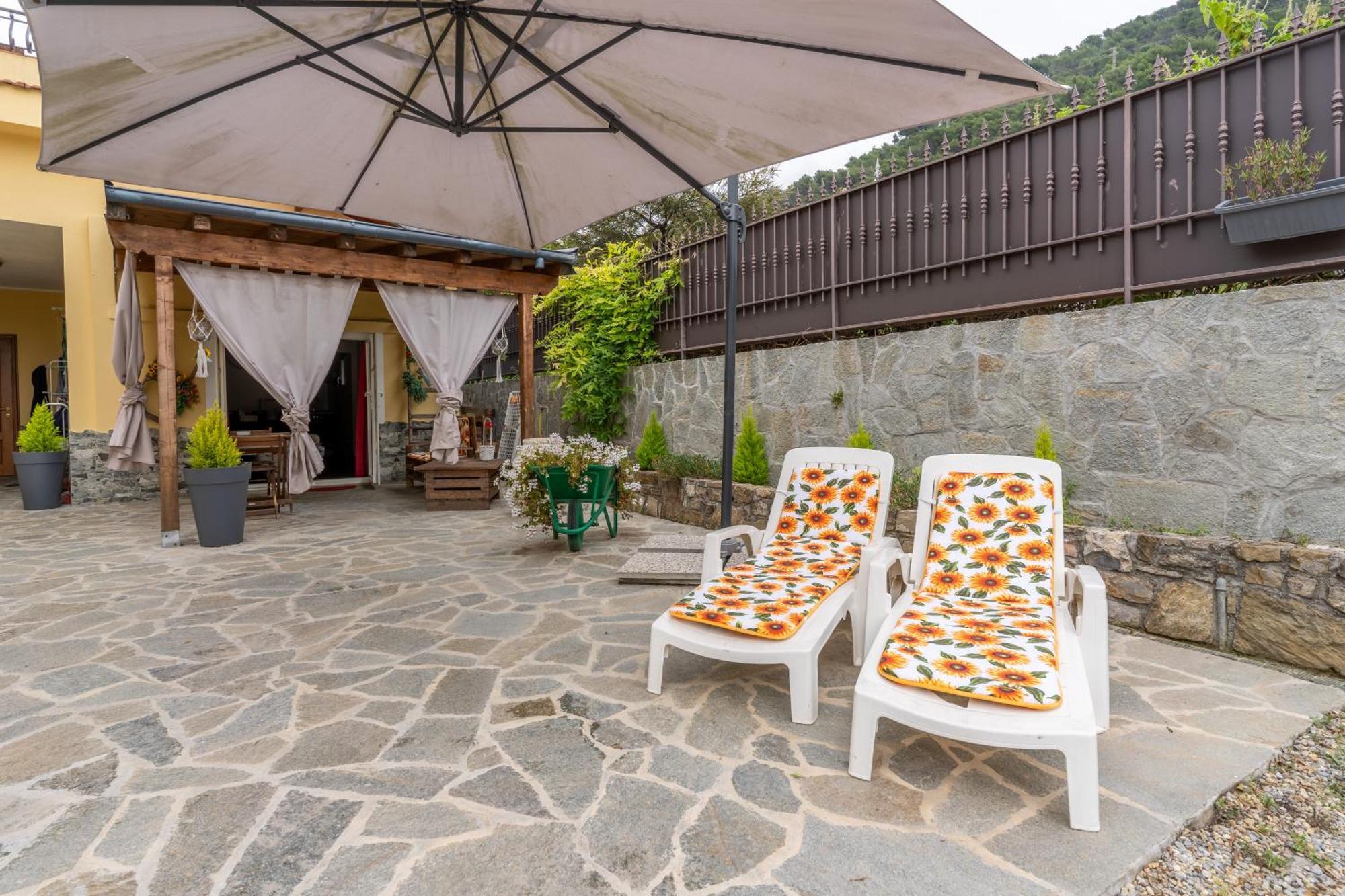 Апартаменты Casa Federica Вентимилья Экстерьер фото