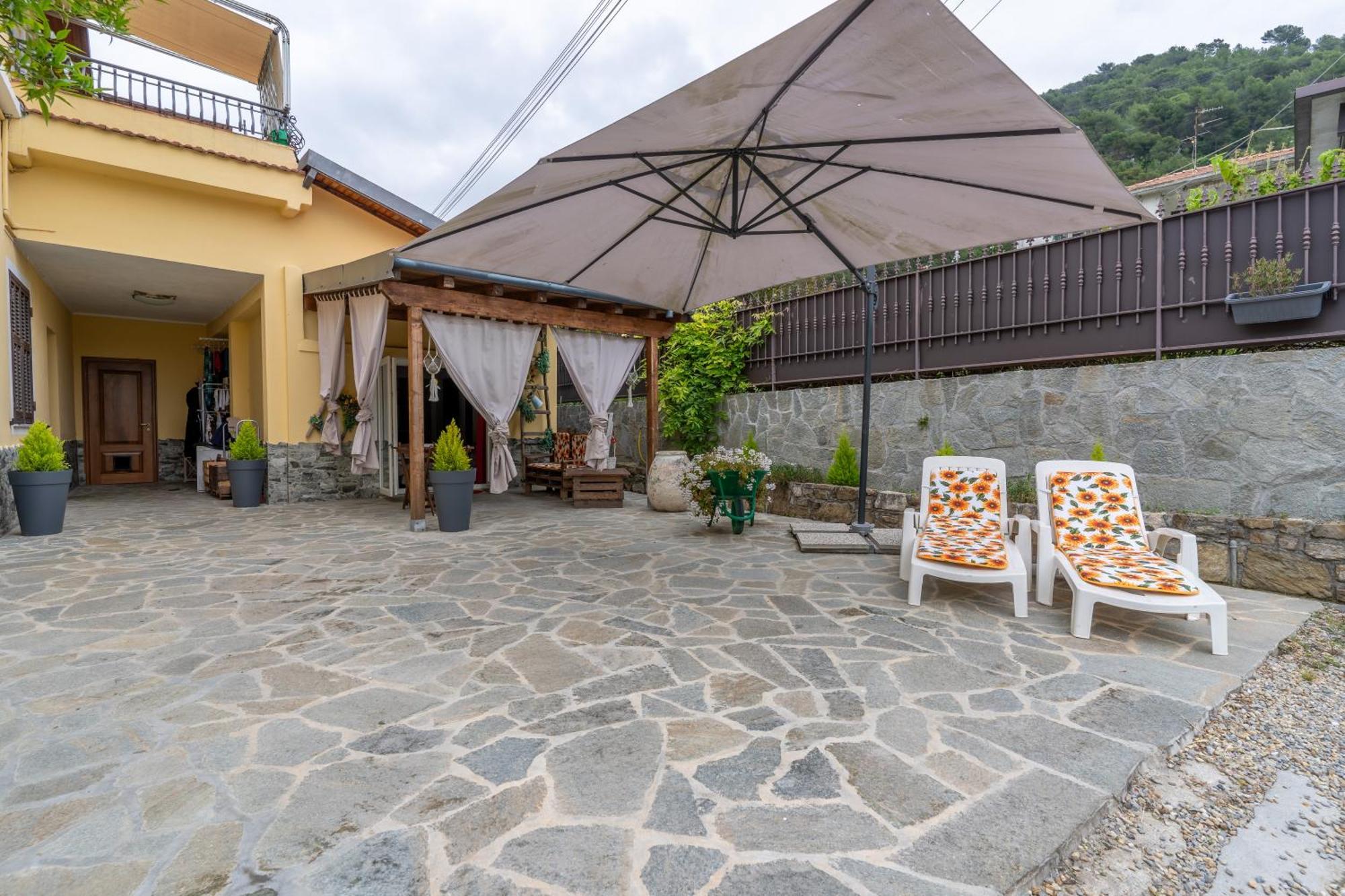 Апартаменты Casa Federica Вентимилья Экстерьер фото